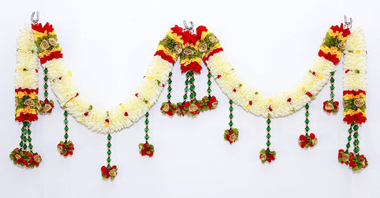 Artificial Mogra Doorway Flower thoran