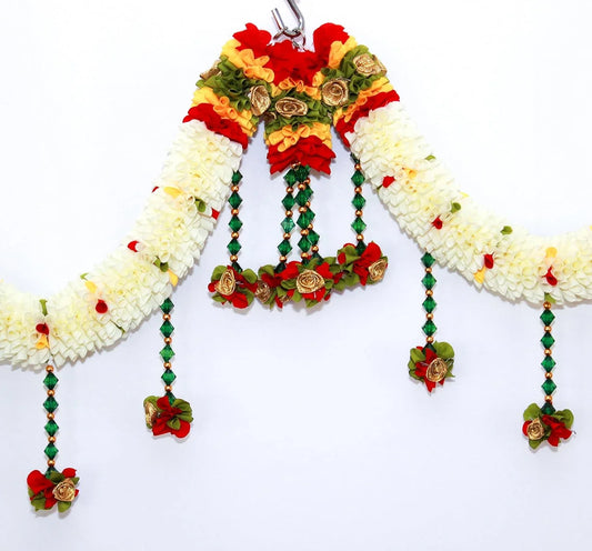 Artificial Mogra Doorway Flower Thoran-ArtyCraftz.com