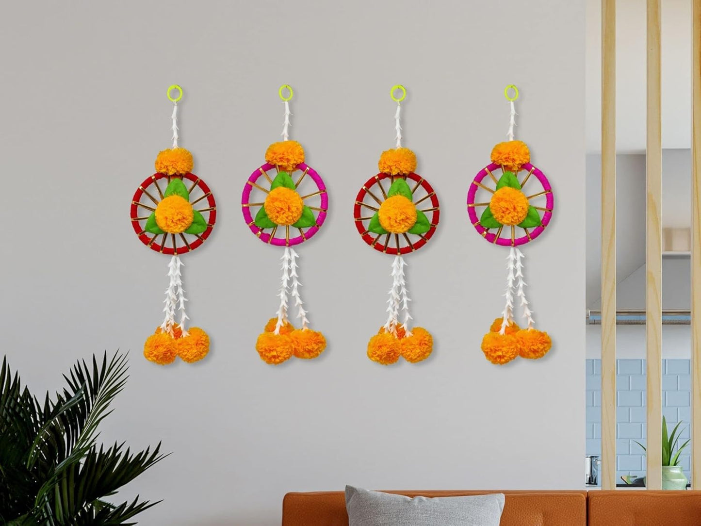 Artificial Flowers and Leaves Decoration-ArtyCraftz.com