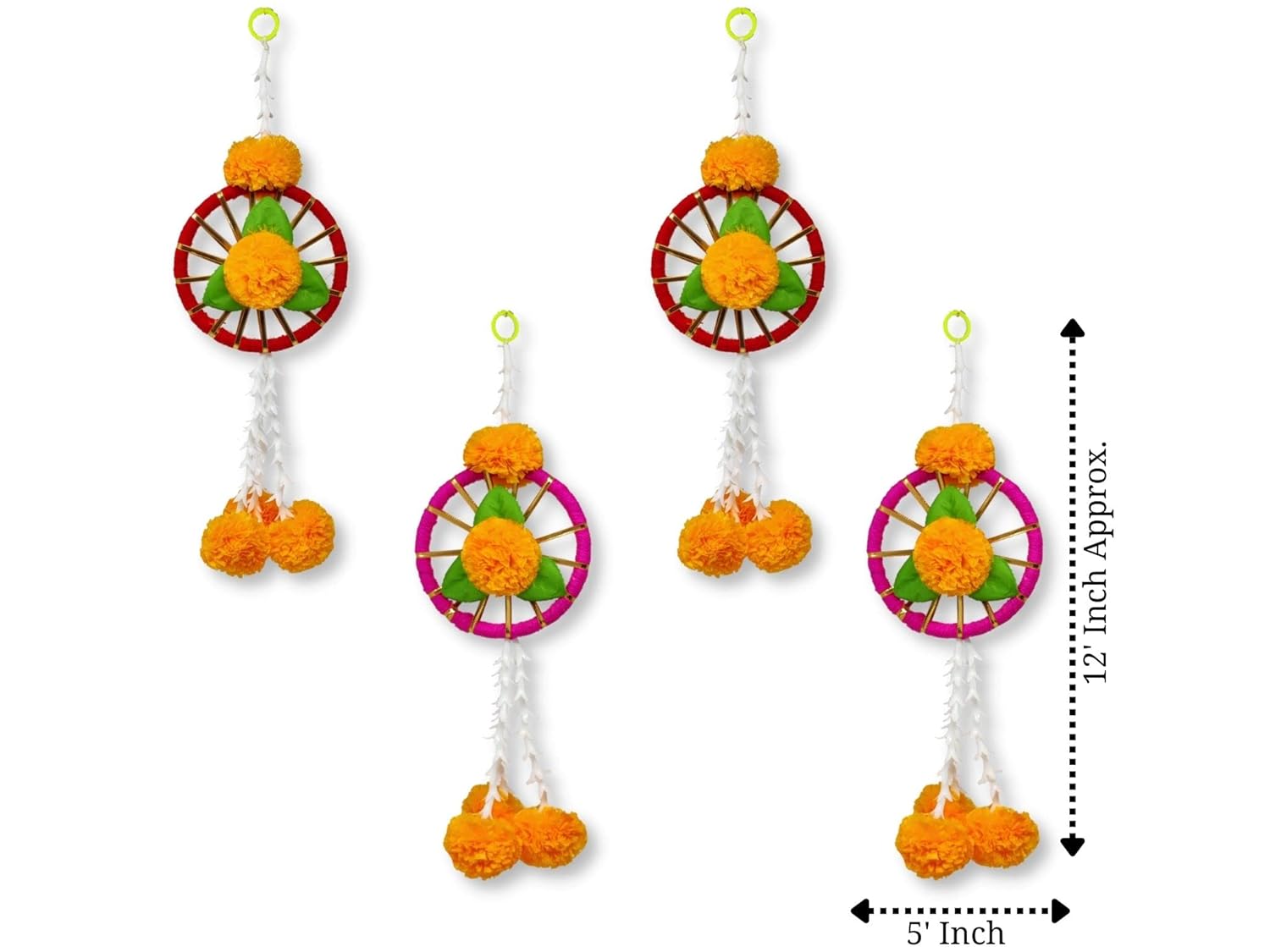 Artificial Flowers and Leaves Decoration-ArtyCraftz.com