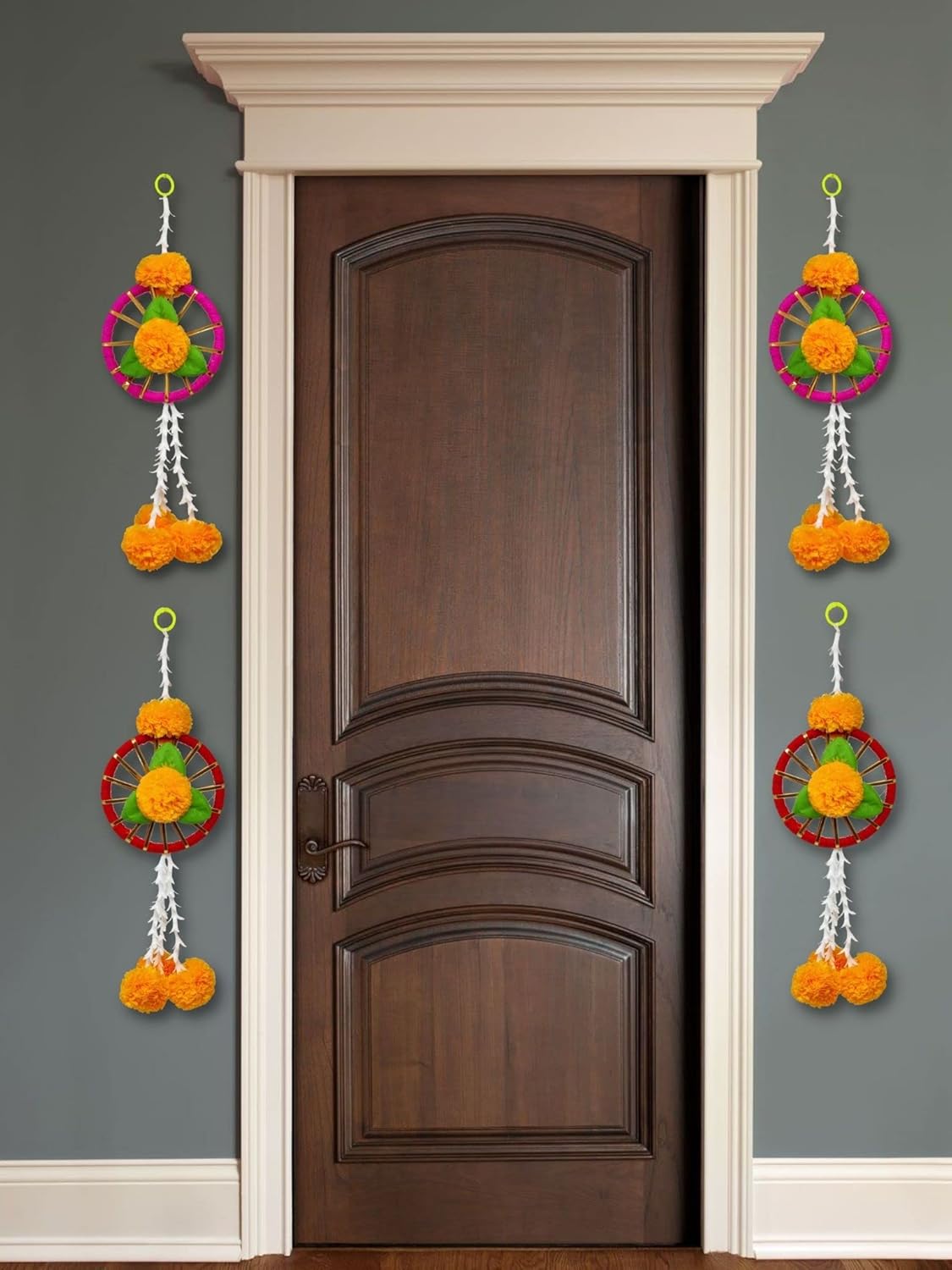 Artificial Flowers and Leaves Decoration-ArtyCraftz.com