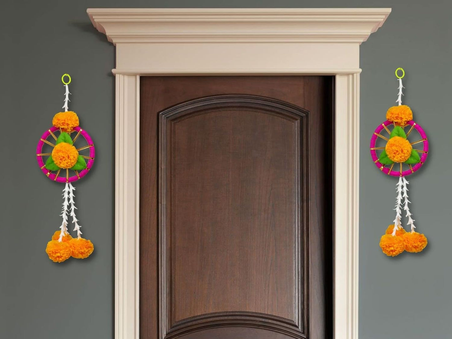 Artificial Flowers and Leaves Decoration-ArtyCraftz.com