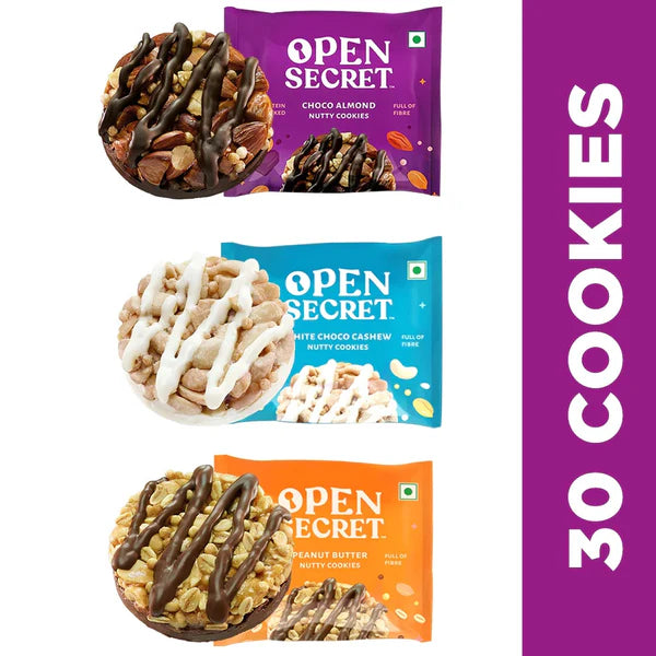 Assorted Nutty Cookies