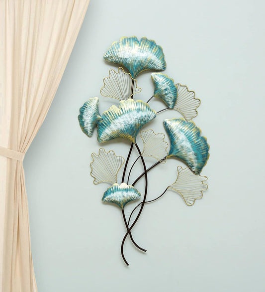 Aziza Ginko Leaf Wall Decor Hanging & Mounted Art Sculpture