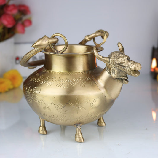 Brass Gomukh Kamandal-ArtyCraftz.com