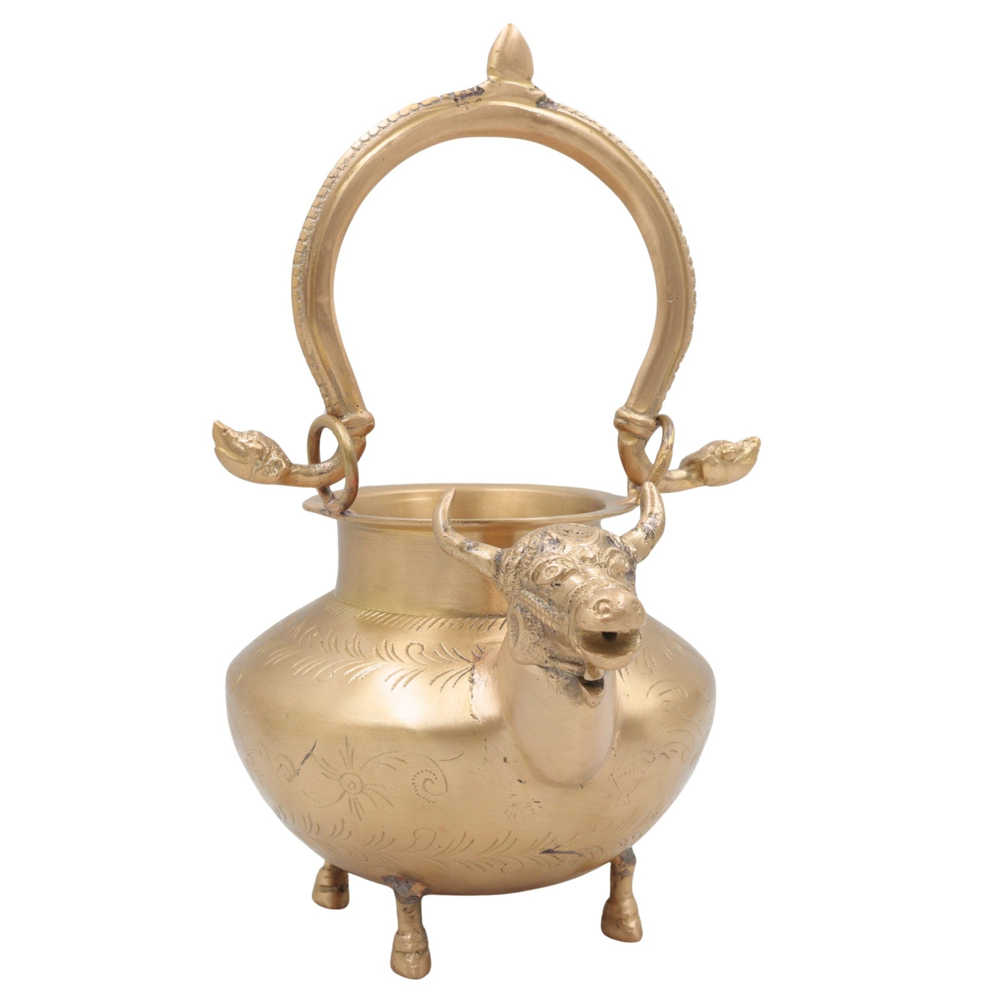 Brass Gomukh Kamandal-ArtyCraftz.com