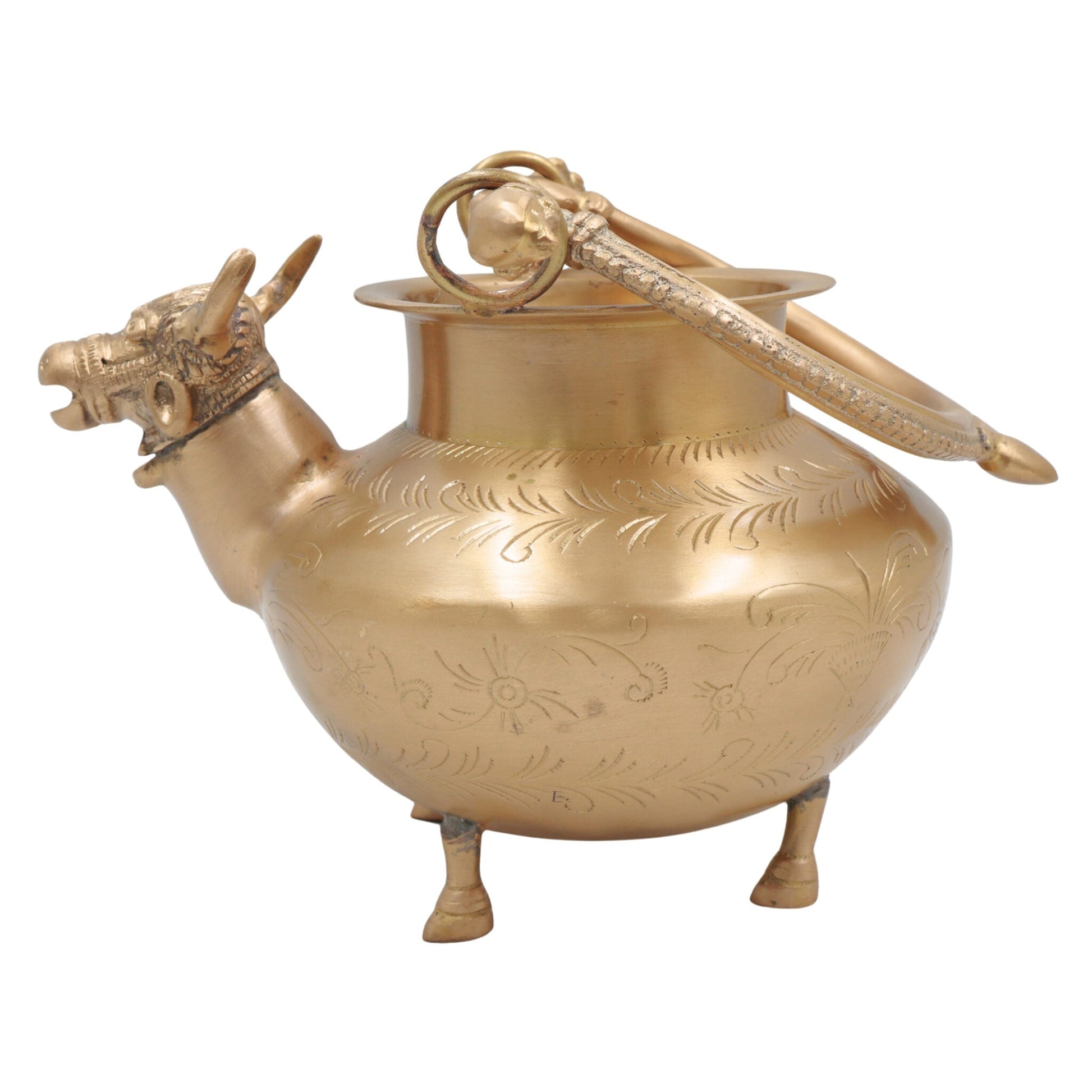 Brass Gomukh Kamandal-ArtyCraftz.com