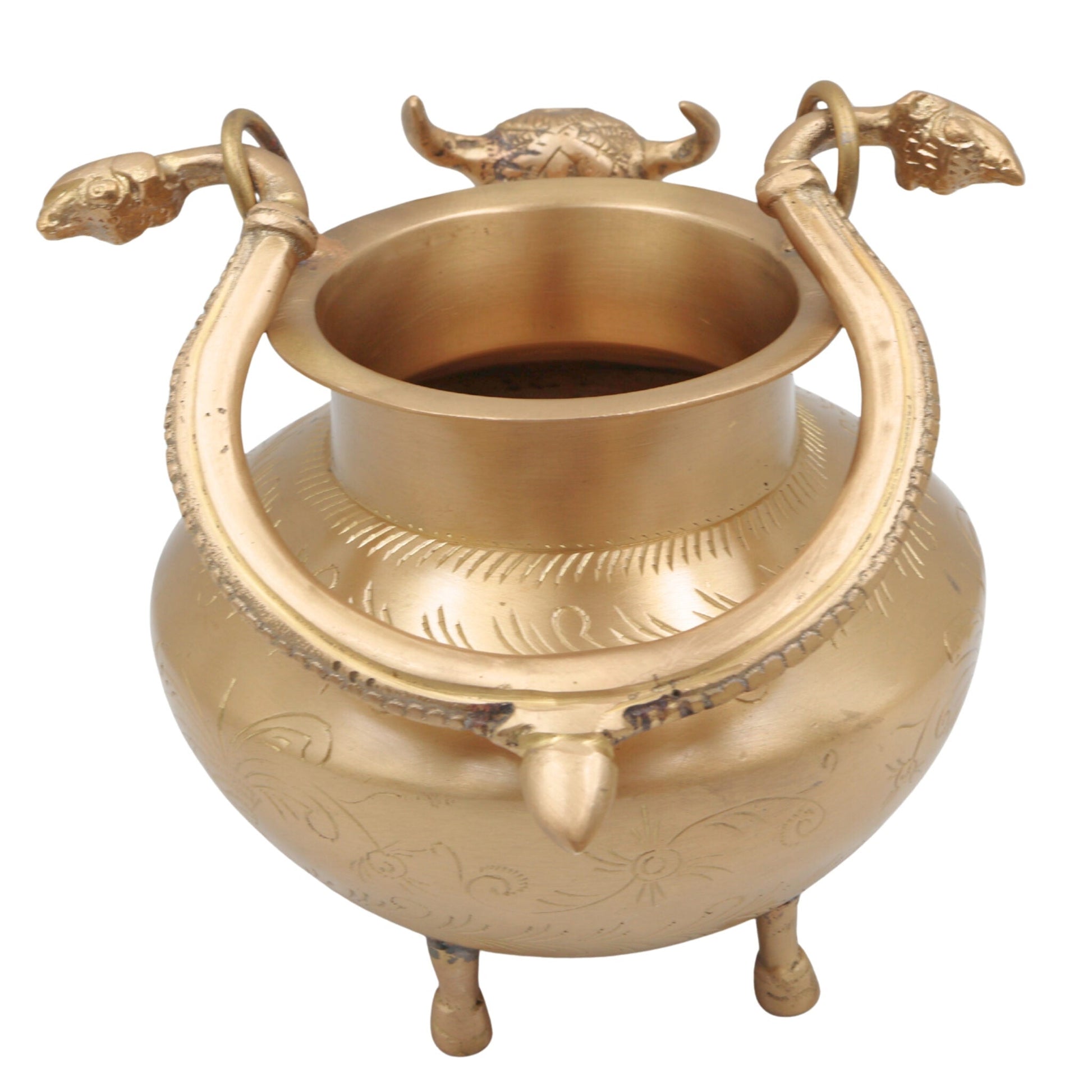 Brass Gomukh Kamandal-ArtyCraftz.com