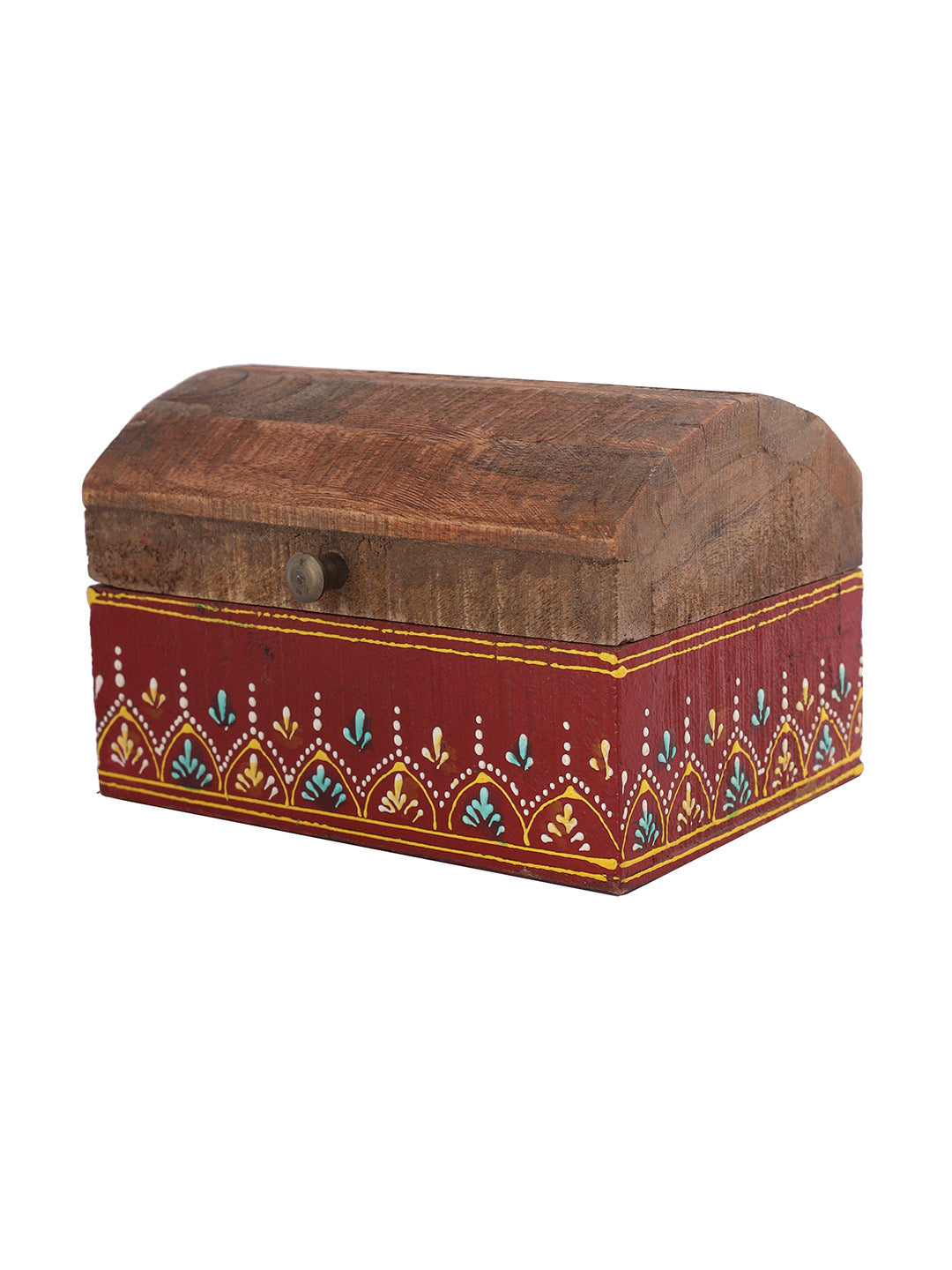 Wooden Handpainted Box/Organizer