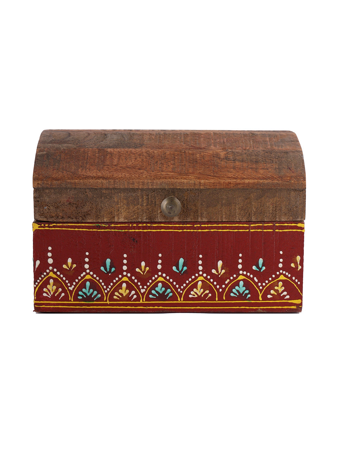 Wooden Handpainted Box/Organizer