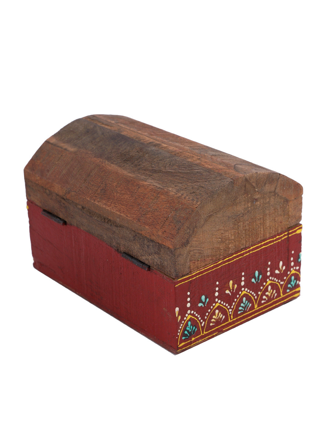Wooden Handpainted Box/Organizer