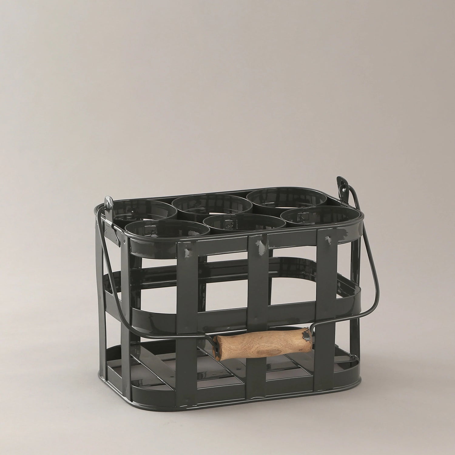 Iron Metal Bottle Holder