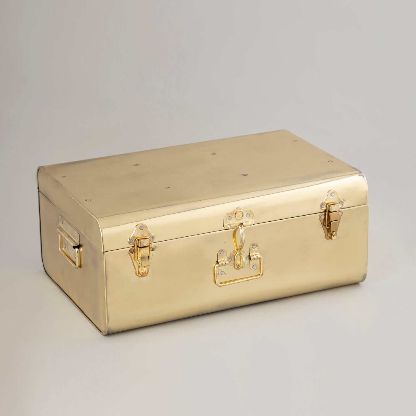 Golden Vintage Style Trunk Boxes