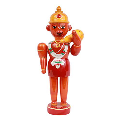 Handicrafts Hanuman Idol, Mahavir Hanuman/Bajrangbali, Hanuman Murti, Hanuman Statue - ArtyCraftz.com