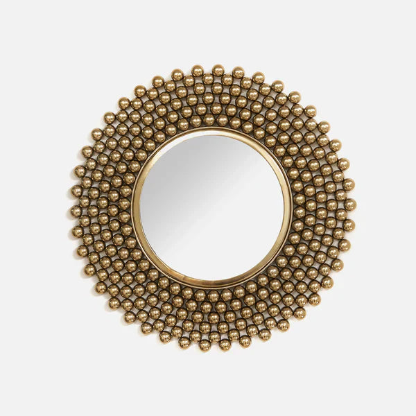 Ball Beads Luxury Wall Mirror