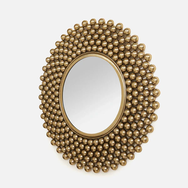 Ball Beads Luxury Wall Mirror