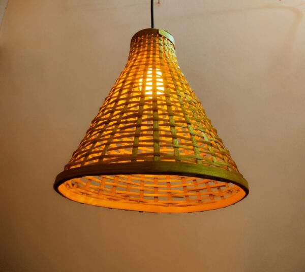 Bamboo Bell look Lampshade