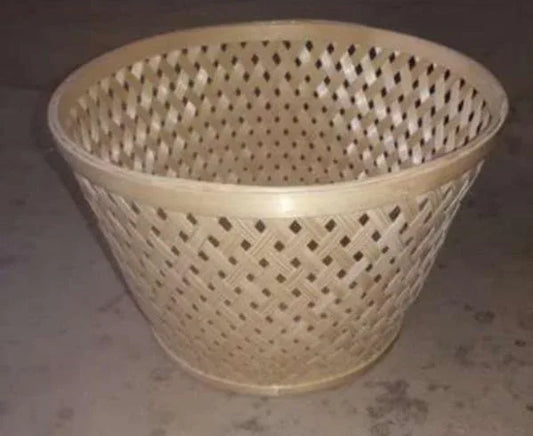 Bamboo Circular Basket