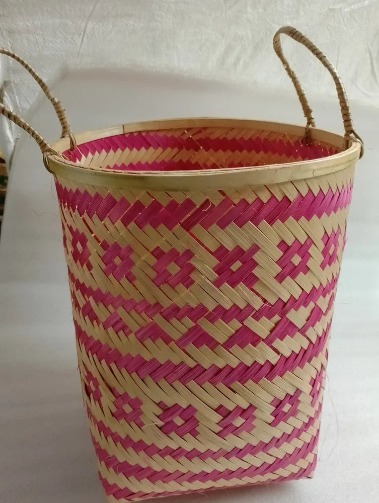 Bamboo Laundry Basket