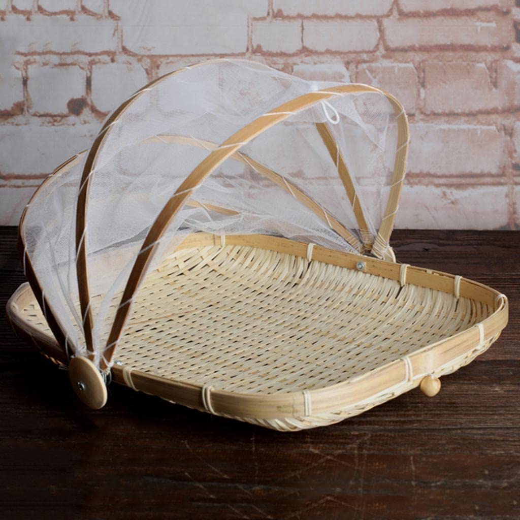 Bamboo Net Tent Basket