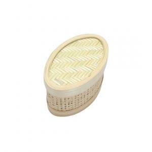 Bamboo Oval Box Extra Large