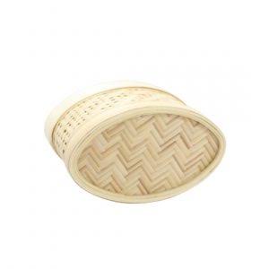 Bamboo Oval Box Extra Large