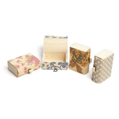 Bamboo Jewellery Box