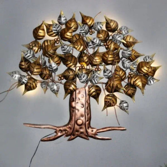 Beautiful Classic Handmade Big Artificial Tree for Home Decor(with Led) - ArtyCraftz.com