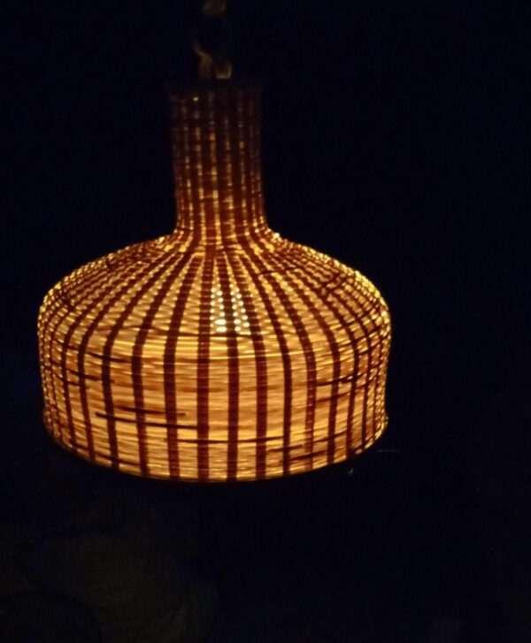 Bell Shaped Bamboo Lampshade -ArtyCraftz.com