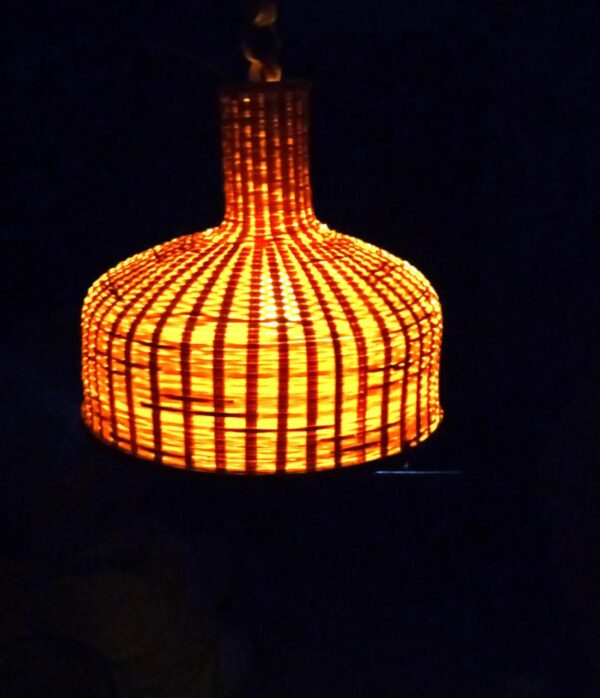 Bell Shaped Bamboo Lampshade -ArtyCraftz.com