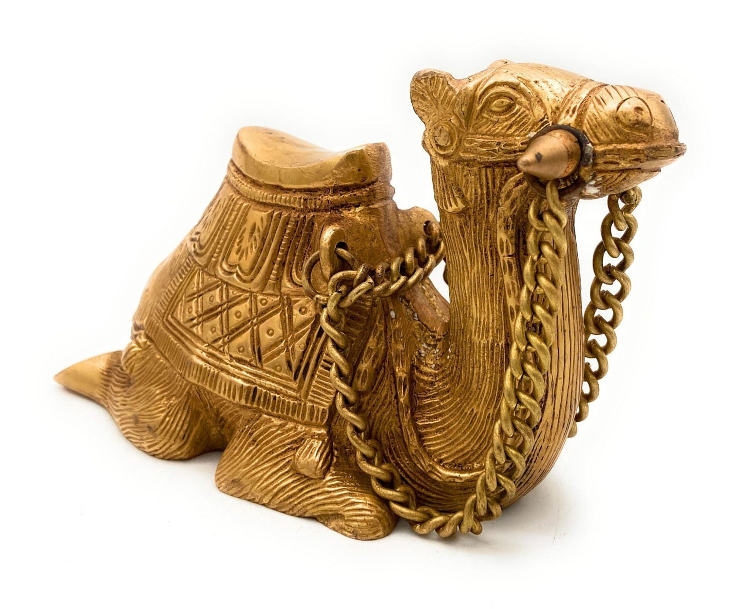 Bhunes Brass Camel - ArtyCraftz.com