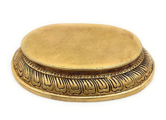 Bhunes Brass Chowki Peetha For Idols Bajot Aasan Stand ArtyCraftz.com