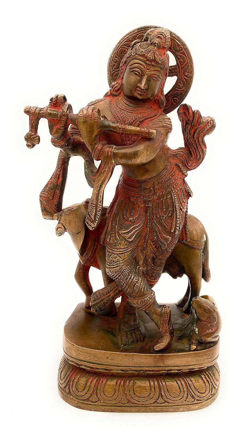 Bhunes Brass Gopal Krishna Statue- ArtyCraftz.com