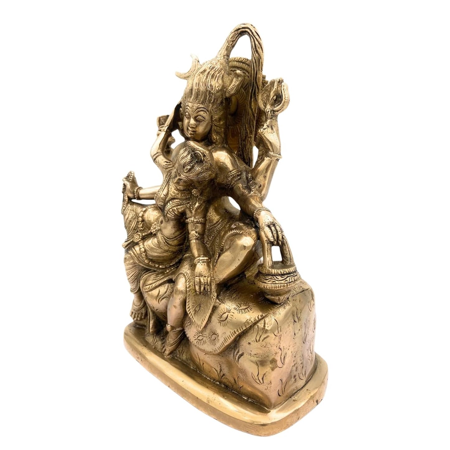Bhunes Brass Shiv Parvathi