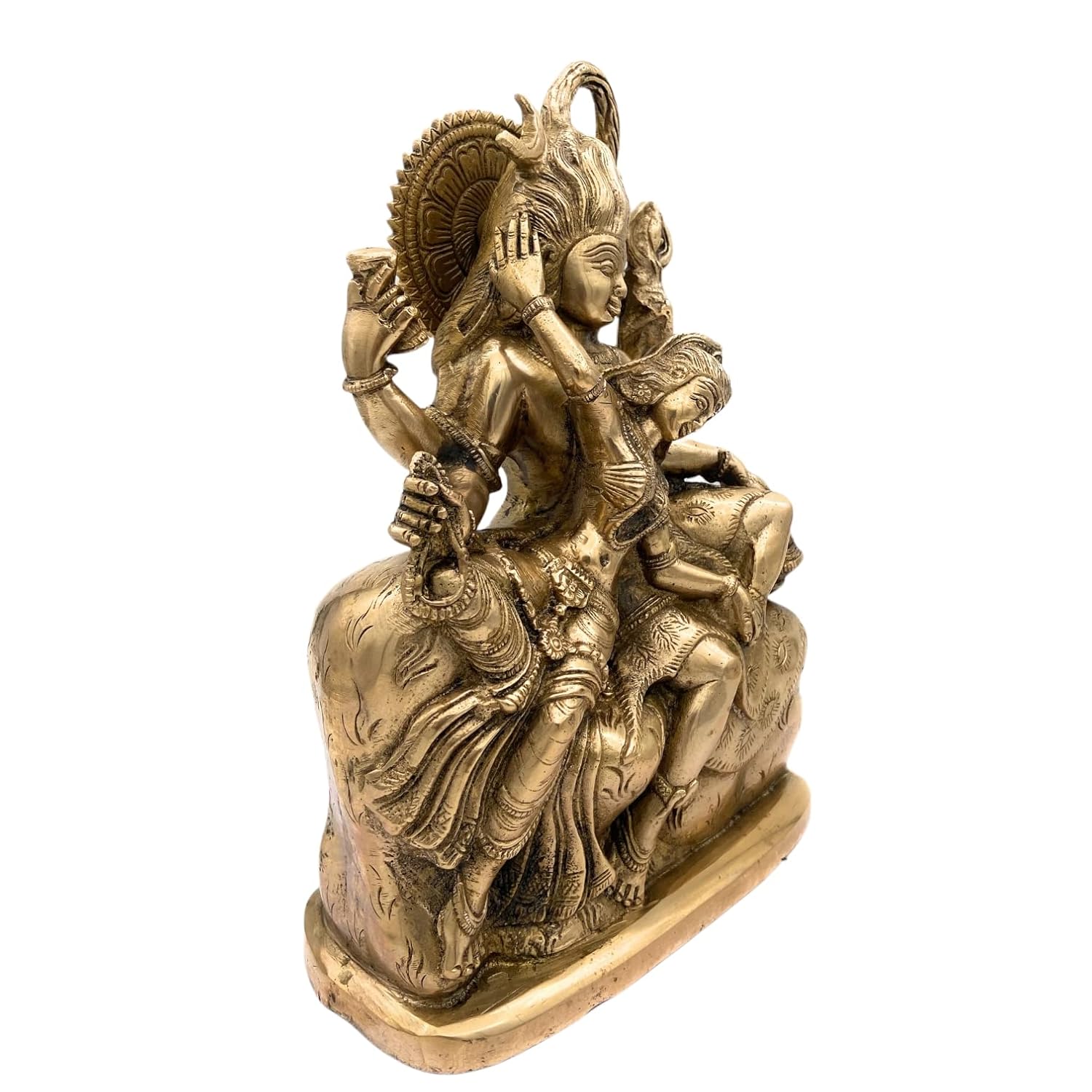 Bhunes Brass Shiv Parvathi