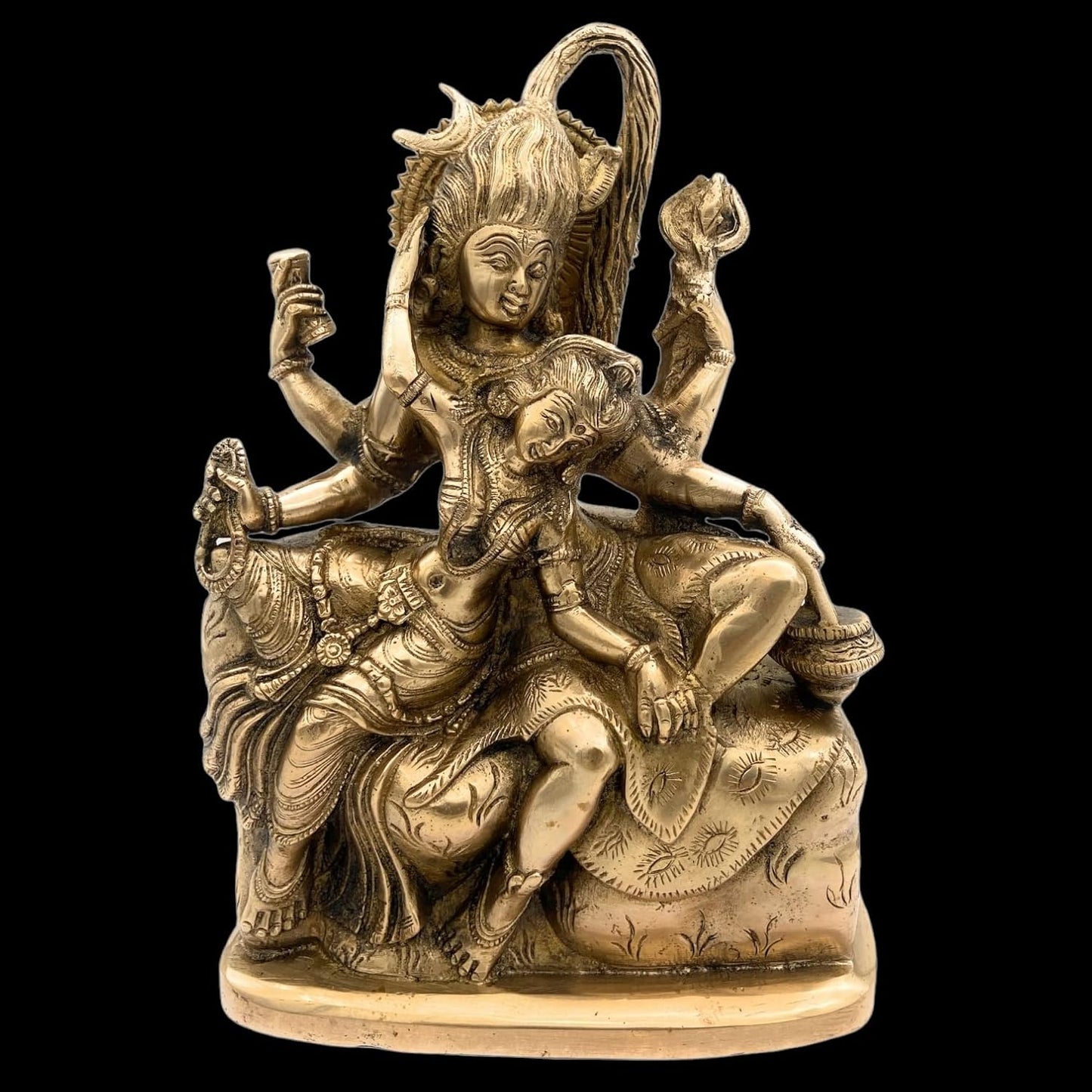 Bhunes Brass Shiv Parvathi