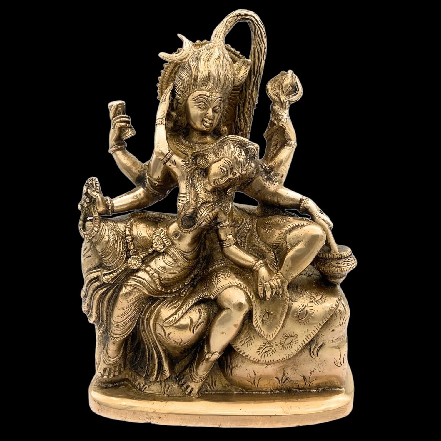 Bhunes Brass Shiv Parvathi
