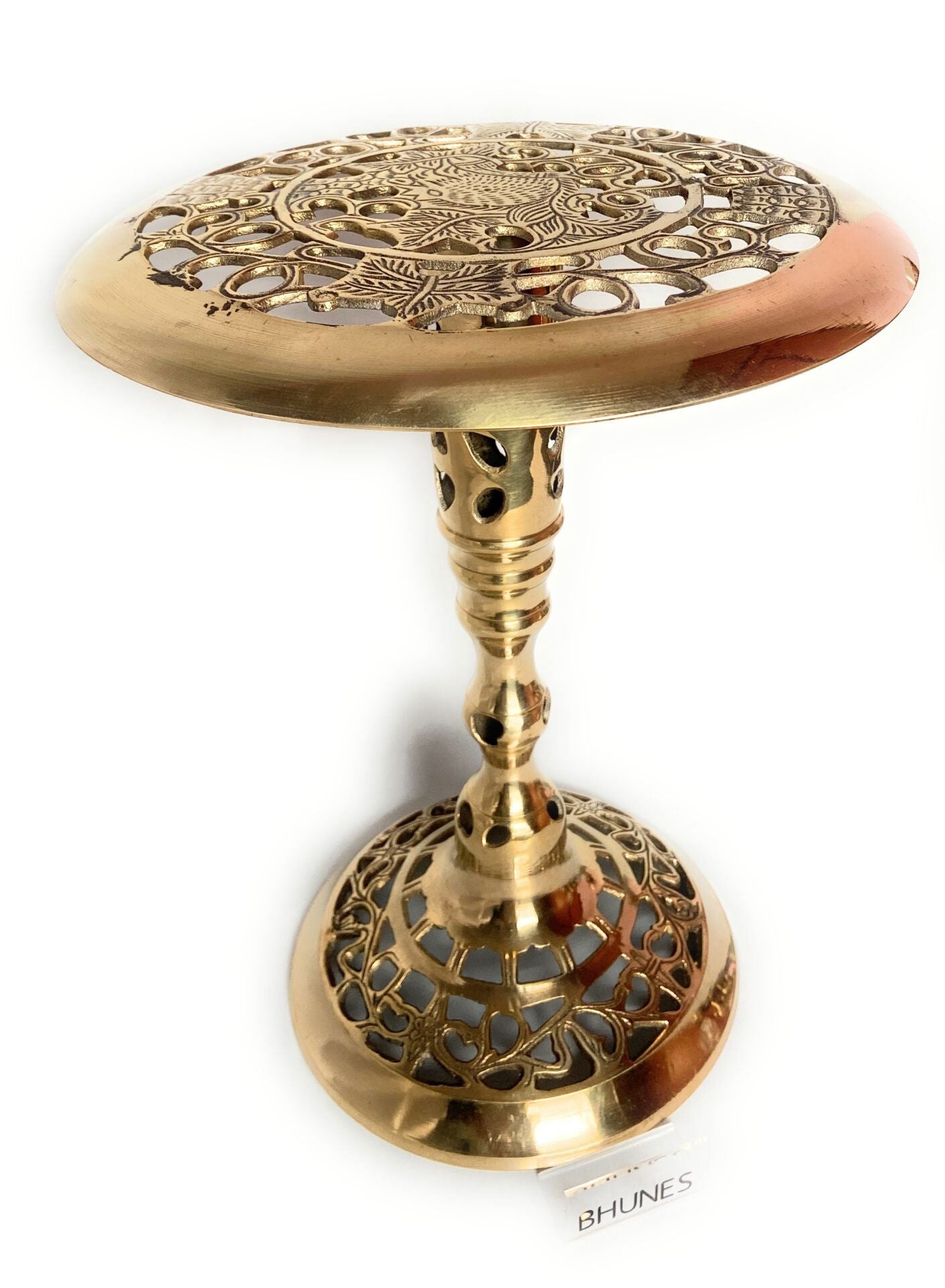 Bhunes Brass Table - ArtyCraftz.com