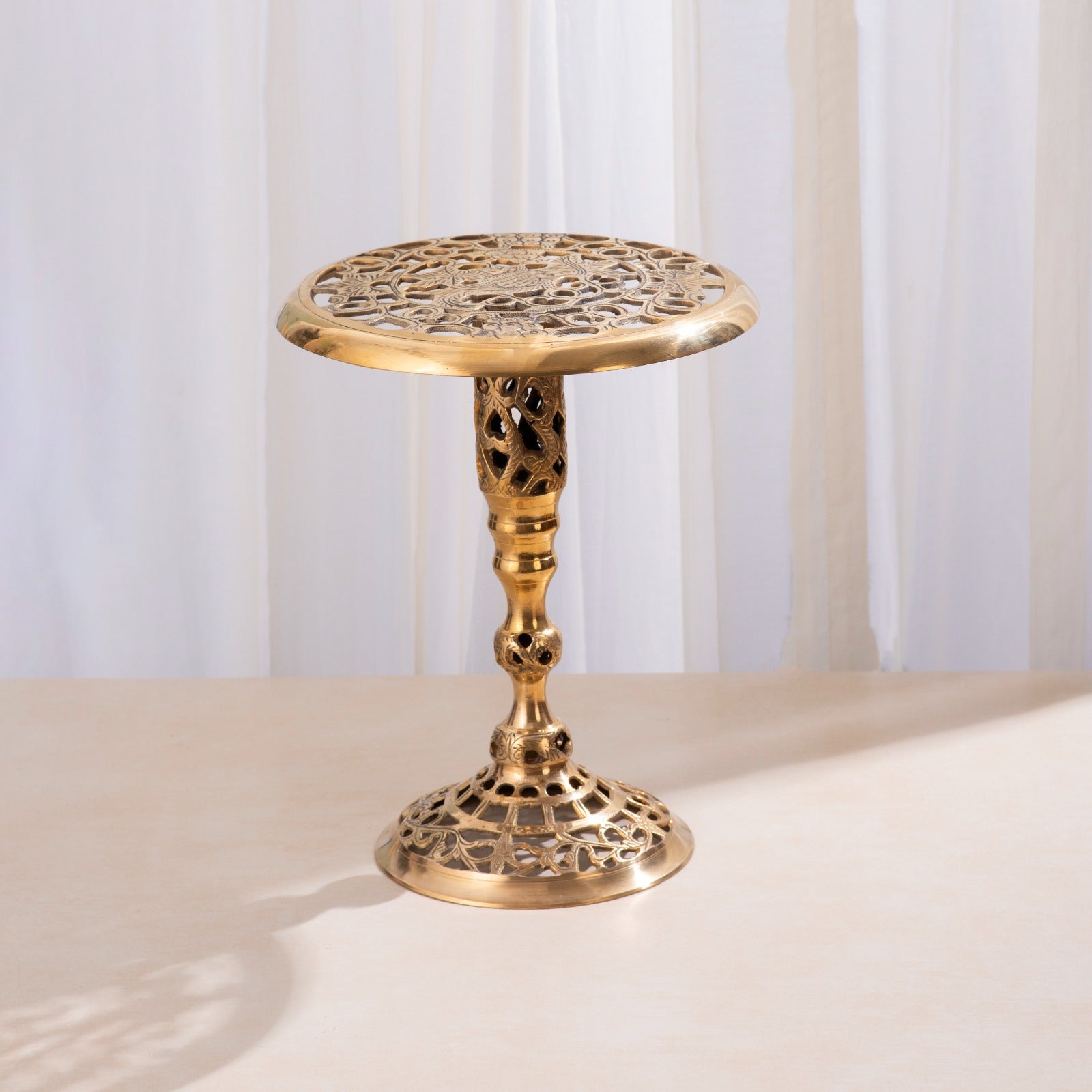 Brass Table