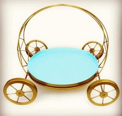 Blue Cart Cake Stand - ArtyCraftz.com