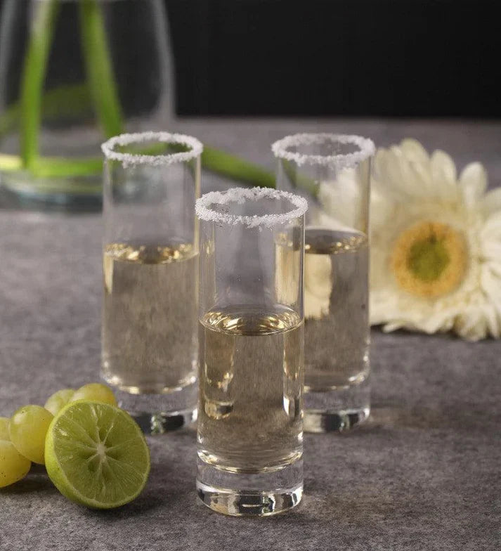 Bohemia Crystal Barline Shot Glass Set