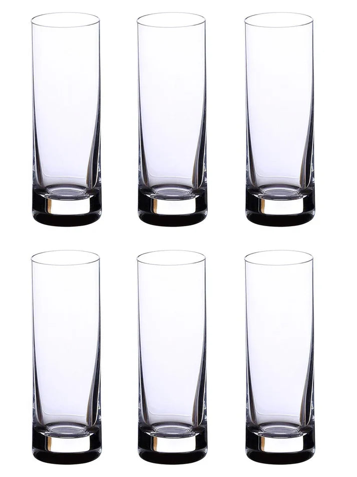 Bohemia Crystal Barline Shot Glass Set