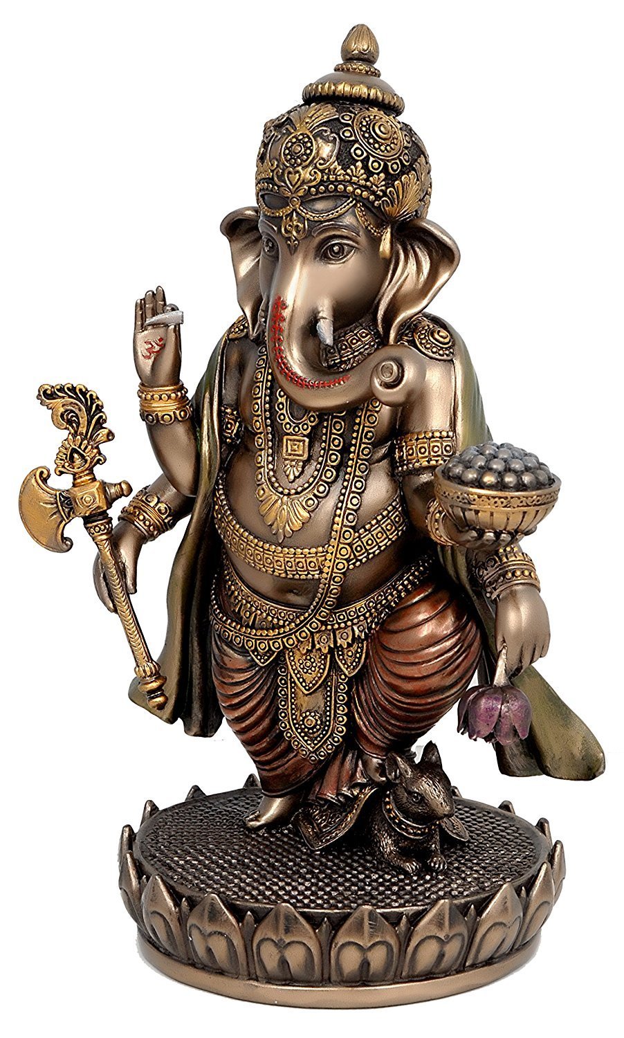 Bonded Bronze Lord Ganesh figurine