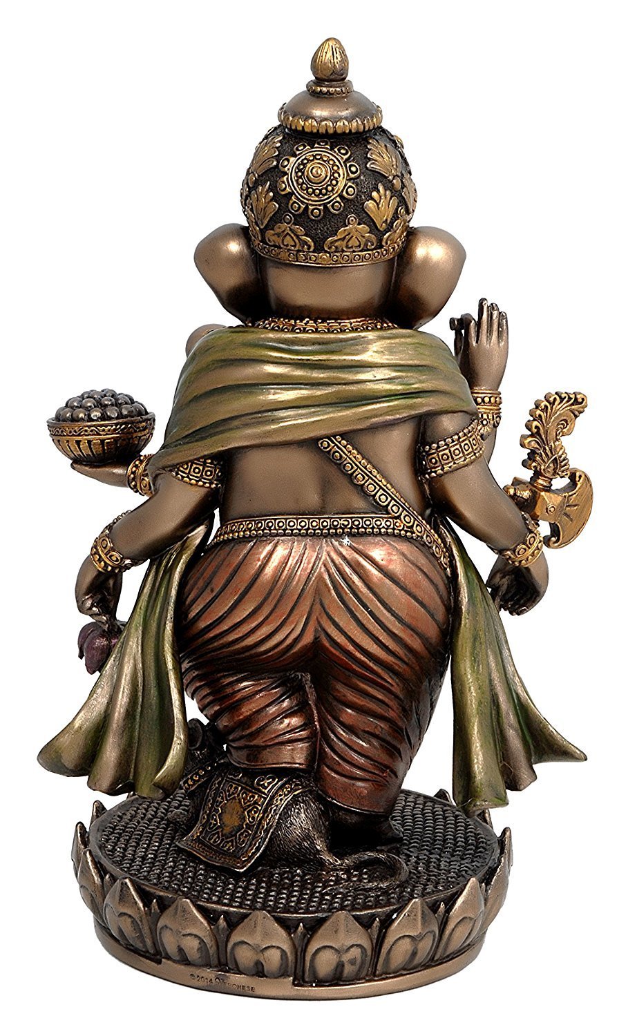 Bonded Bronze Lord Ganesh figurine