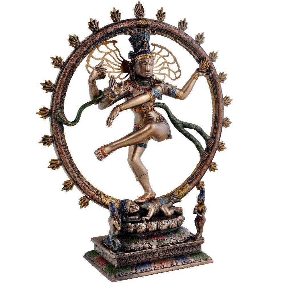 Bonded Bronze Nataraja Statue