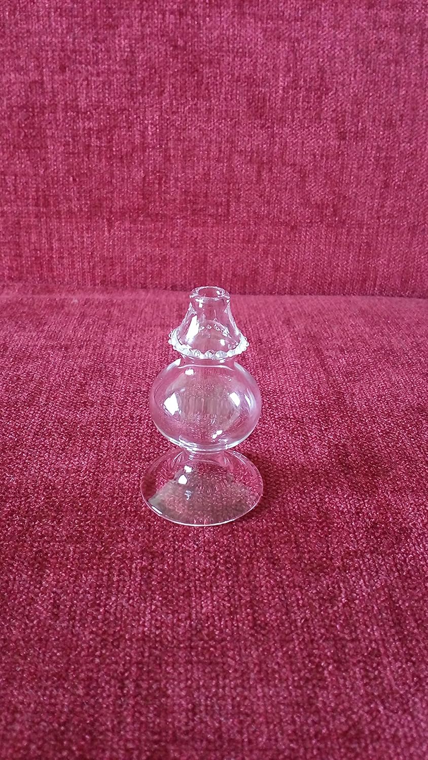 Borosilicate Glass Agarbhatti Holder