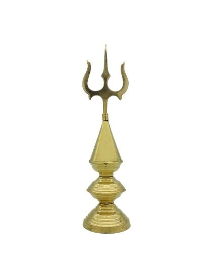Handcrafted Brass Kalash for Pooja