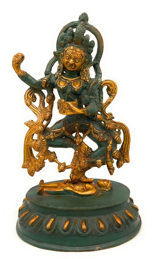 Brass Vajrayogini Statue