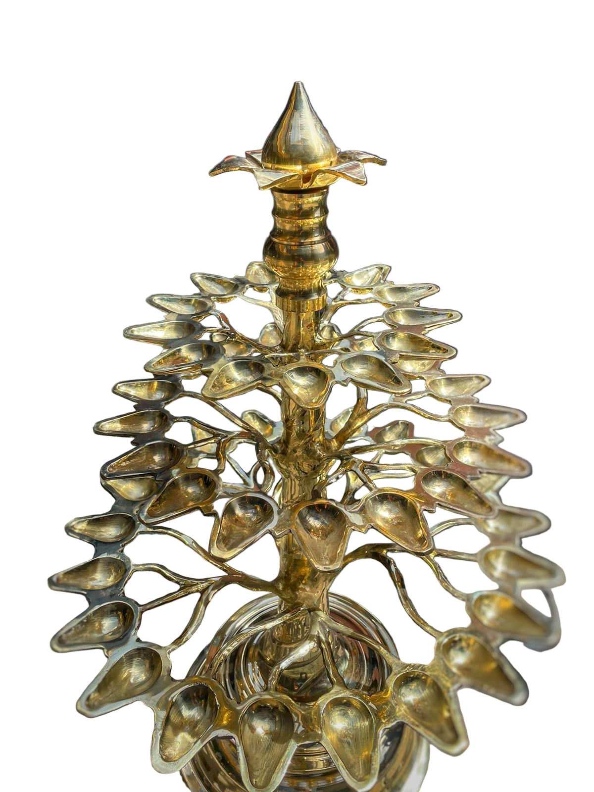 Brass Aal Vilakku-ArtyCraftz.com