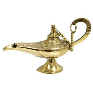 Brass Aladdin Genie Lamp - ArtyCraftz.com